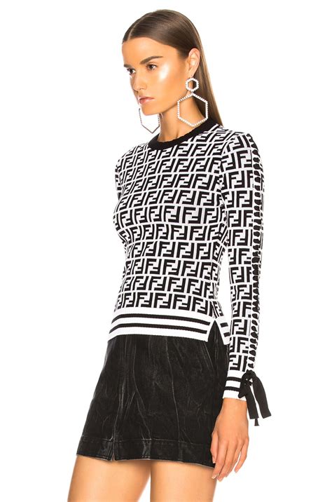 fendi viscose sweater